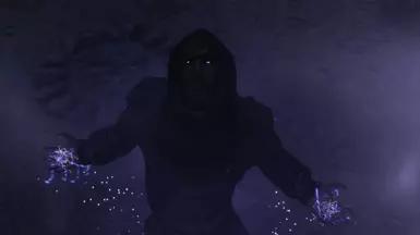 Purple Vampire Eyes