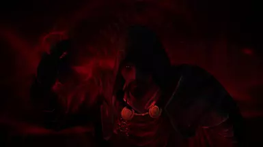 Red Vampire Eyes - Exsanquinate