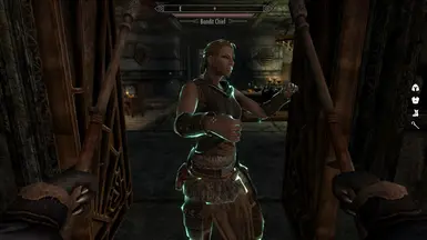 oh no I hit the bandit chief with the calm spell and she's still coming!