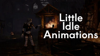 Little idle animations