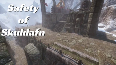 Safety of Skuldafn - Railing and Small Fixes
