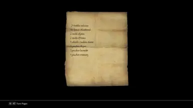 Shopping lists? Wow Mora really does want ALL knowledge