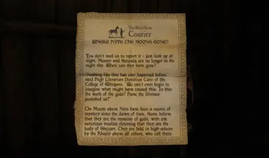 Black Horse Courier - 4th Era