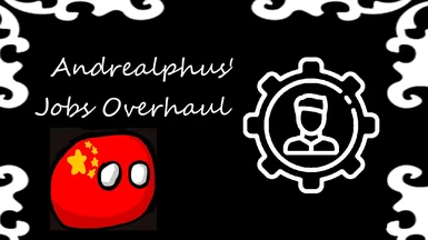Andrealphus' Jobs Overhaul-Simplified Chinese localization