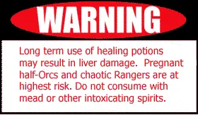 healing potion 1