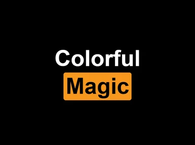 Colorful Magic (Fixed)