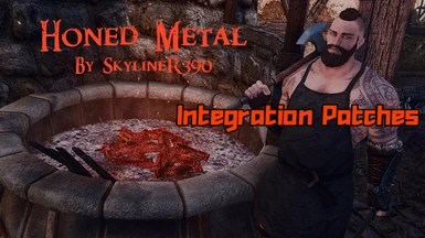 Honed Metal Integration Patches