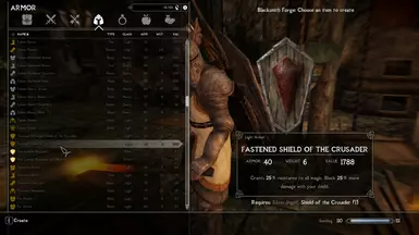 Fastened Shield