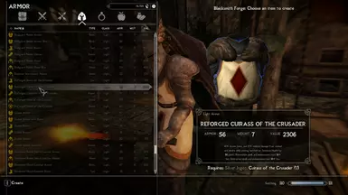 Reforged Cuirass