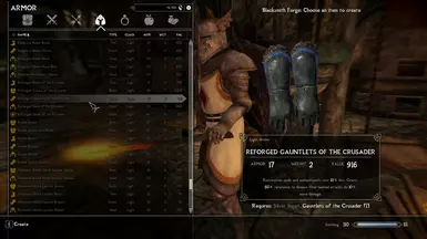 Reforged Gauntlets