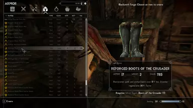 Reforged Boots