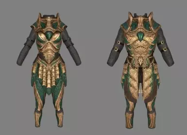 Xavbio's Gold Retexture + cubemap