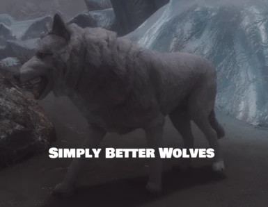 Simply Better Wolves