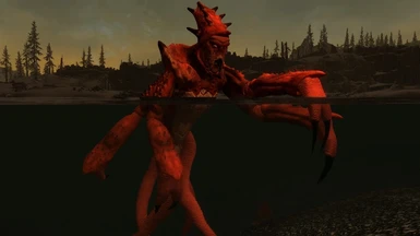 Sea Dreughs- Mihail Monsters and Animals (SSE) (mihail immersive add-ons - morrowind) - DELETED