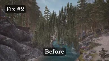 Remove Pesky Trees from Nature of the Wild Lands at Skyrim Special ...