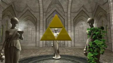 skyrim zelda race mod