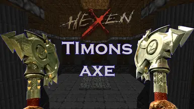 Timon's axe (Hexen - fighter weapon) at Skyrim Special Edition Nexus ...