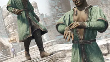 CS / BnP skin, Vanilla hair remake, Male Player Animations