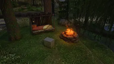 Camping Plus Plus - A CC Camping Overhaul at Skyrim Special Edition ...