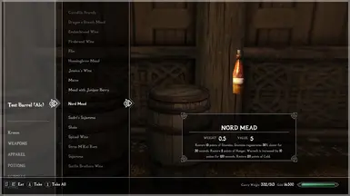 For the Journey in Survival Mode at Skyrim Special Edition Nexus - Mods ...