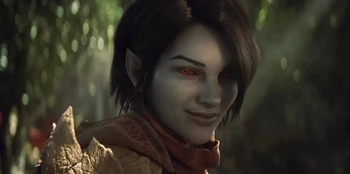 Female Dark Elf voice added to Hearthfire