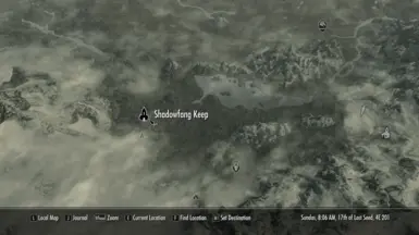 Location on the Map