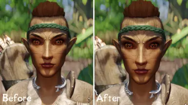 Mystic Eyes - Comparison