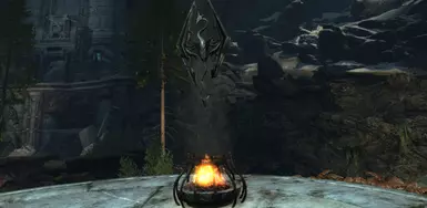 Alternate brazier (Uses Dragonsreach brazier instead)
