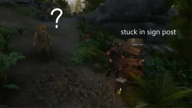 Before - stuck boy