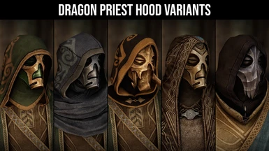 Dragon Priest Hood Variants