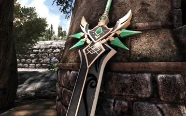(SE) Primal Jade Claymore 3 in One