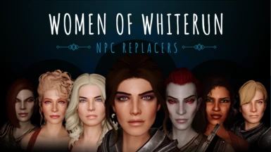 Miggyluv's NPC Replacers - Women of Whiterun