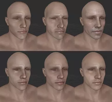 New head textures version