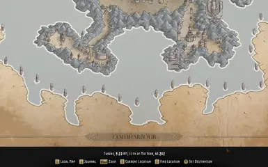 Vigilant Paper Map for FWMF by Limon at Skyrim Special Edition Nexus ...