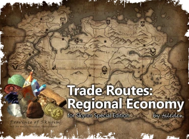 Trade Routes - Regional Economy SE