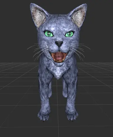 OG blue kitty