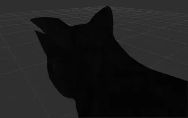 An example of the clipped ear mesh