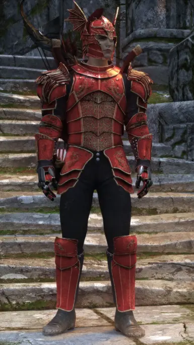 Daemon Targaryen Armor Set HIMBO Bodyslide at Skyrim Special Edition ...