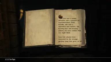 Hint I on the hidden new alchemy books. (CACO version only)