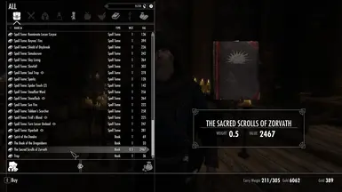 Hint III on the hidden new alchemy books. (CACO version only)