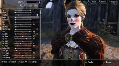 With Marshmallow skin