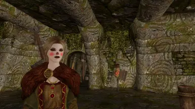 With Marshmallow skin