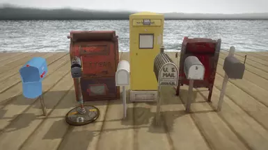 Mail Boxes - A Resource Pack