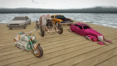 Cars and Bikes - A Resource Pack at Skyrim Special Edition Nexus - Mods ...