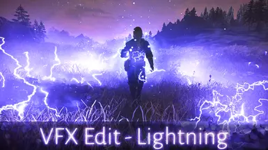 Lightning VFX Edit