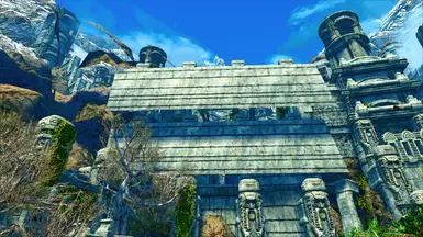 Broken - You call this a wall .... 