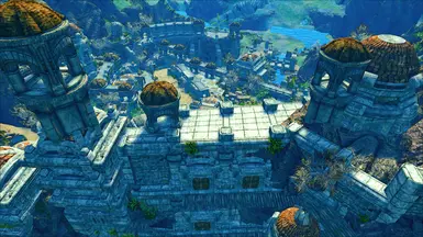 Fixed - Built some nice towers to close the hole