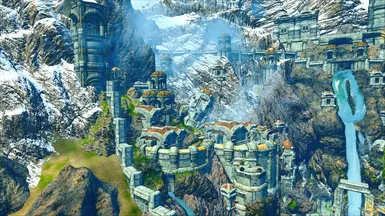 Fixed - Deleted duplicated buildings and mountain meshes