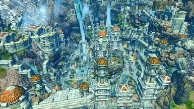 Finally you can fly across those walls and enter this beauty :)