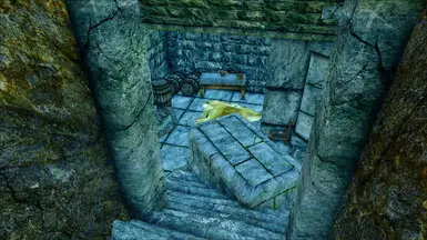 Broken - Barracks in wall, JK's skyrim has some clipping inside the barracks